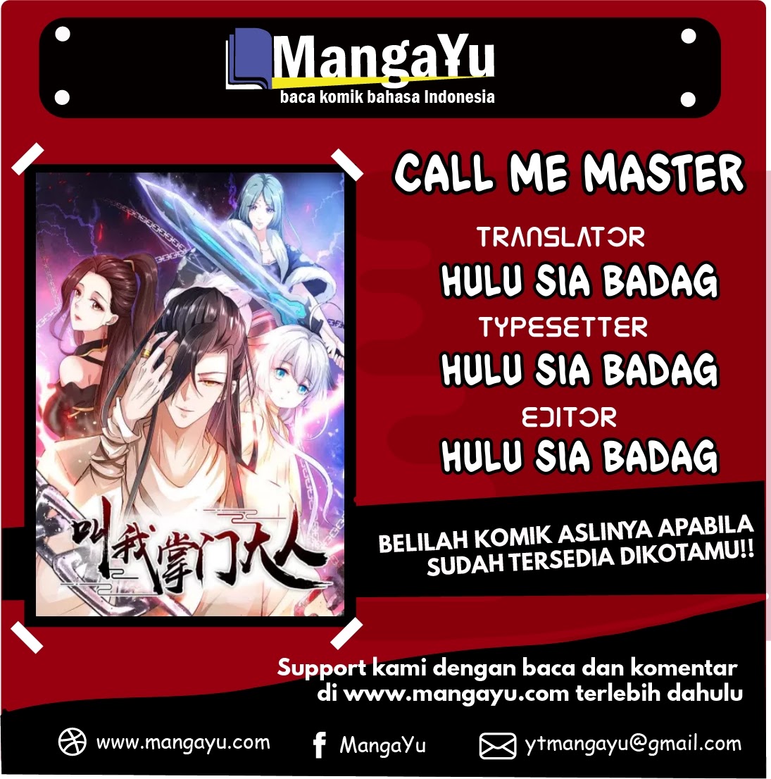 Komik Call Me Master Chapter 05 gambar 1