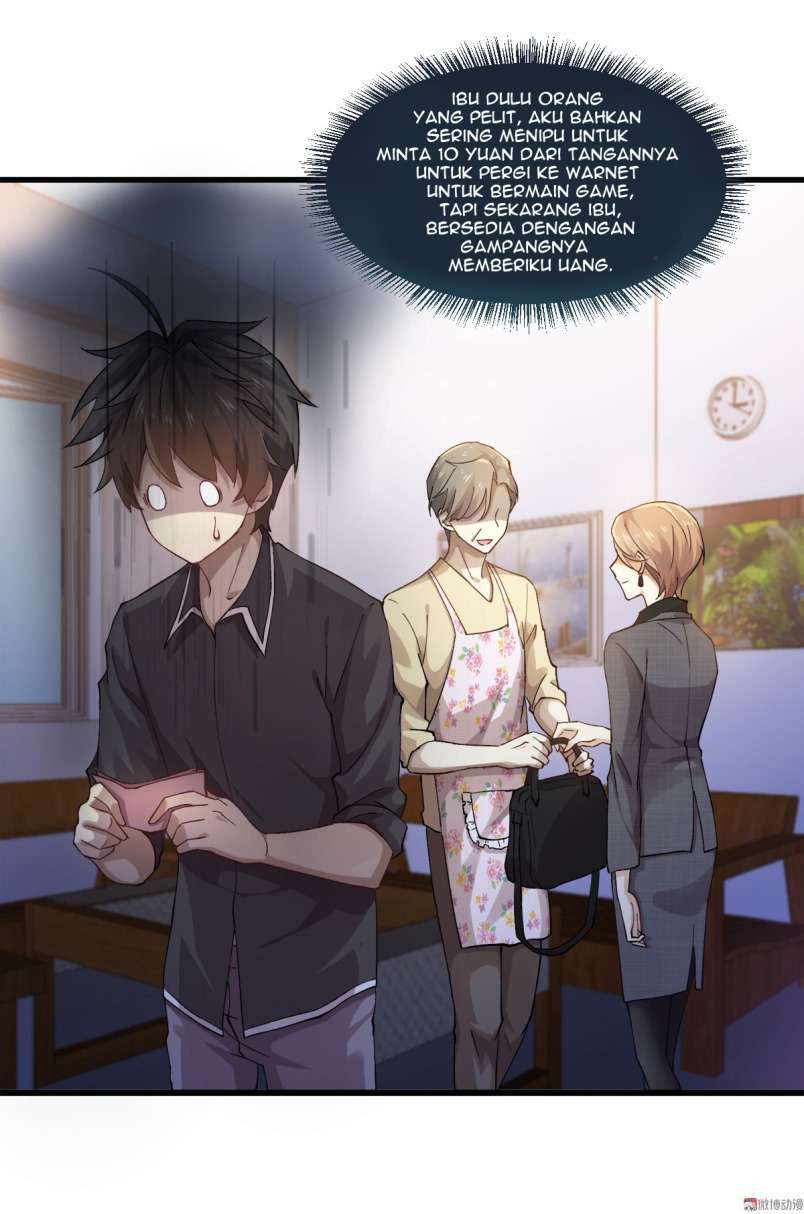 Manhua Immortal Swordsman in The Reverse World Chapter 04 gambar 2
