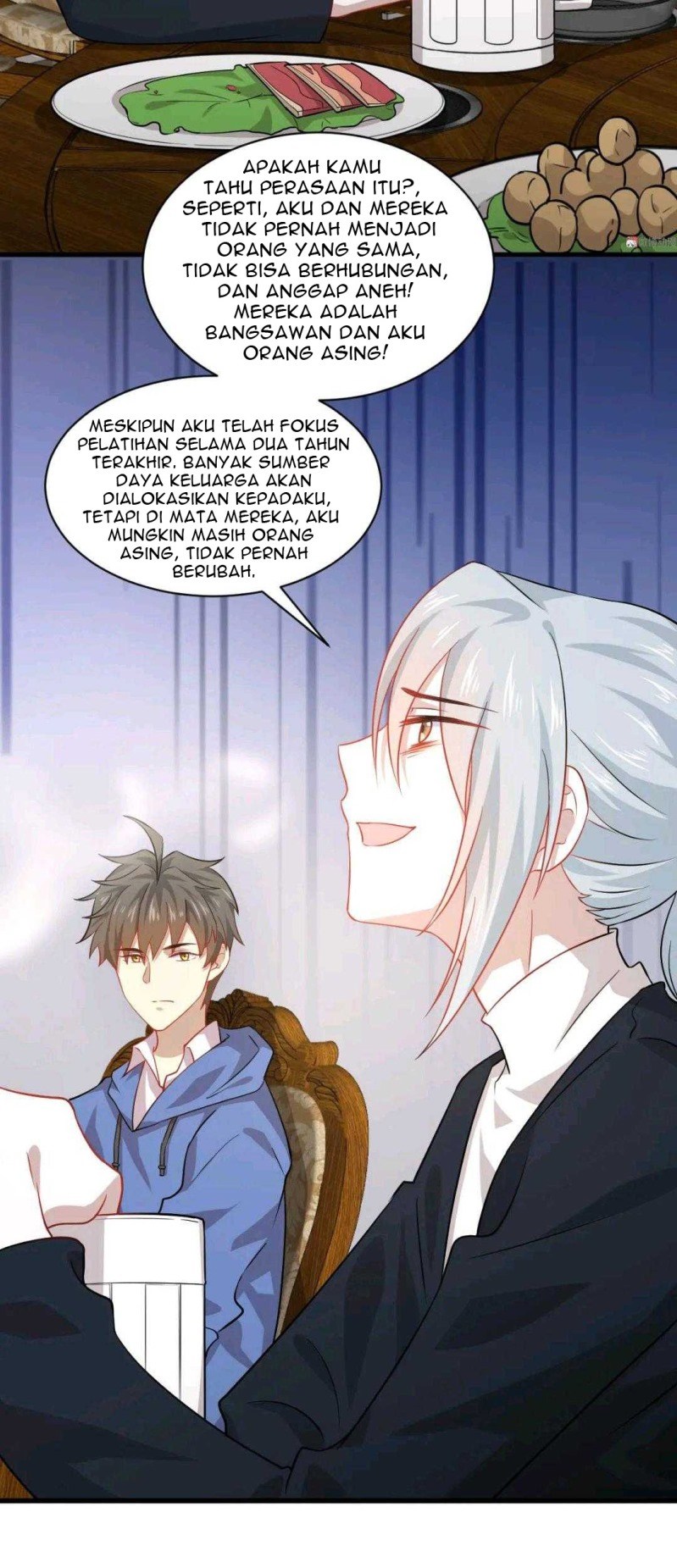 Manhua Immortal Swordsman in The Reverse World Chapter 35 gambar 2