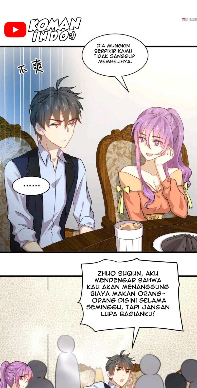 Komik Immortal Swordsman in The Reverse World Chapter 37 gambar 1