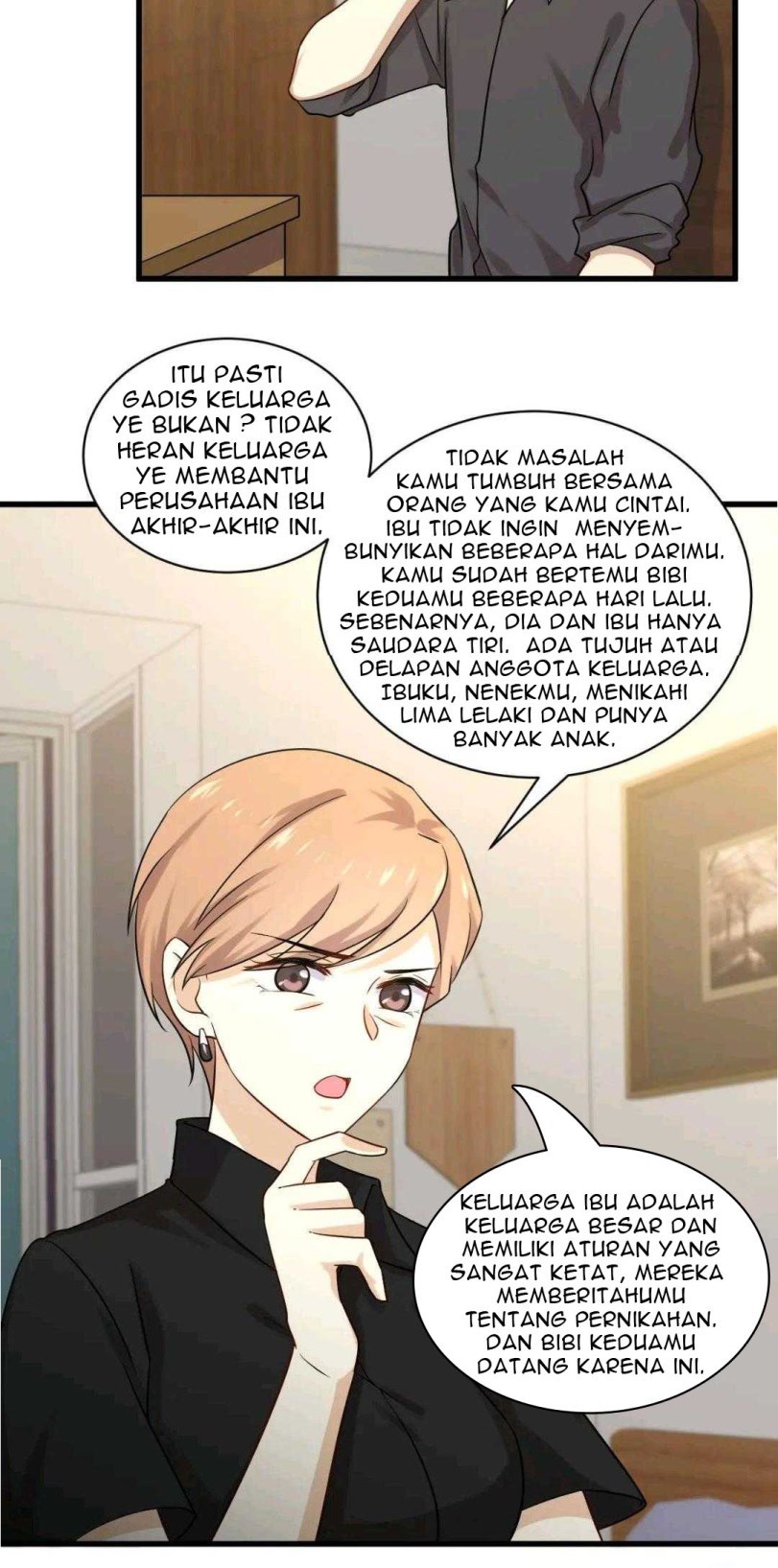 Manhua Immortal Swordsman in The Reverse World Chapter 43 gambar 2