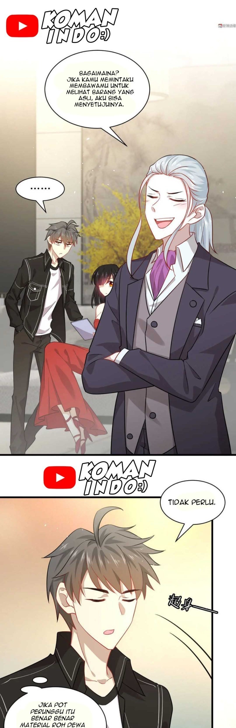 Komik Immortal Swordsman in The Reverse World Chapter 46 gambar 1