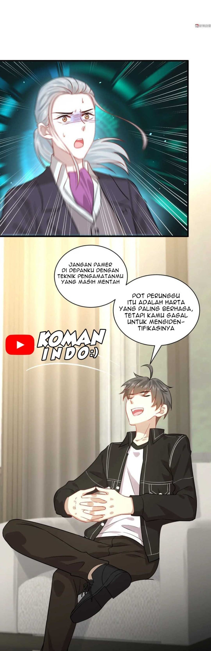 Komik Immortal Swordsman in The Reverse World Chapter 47 gambar 1