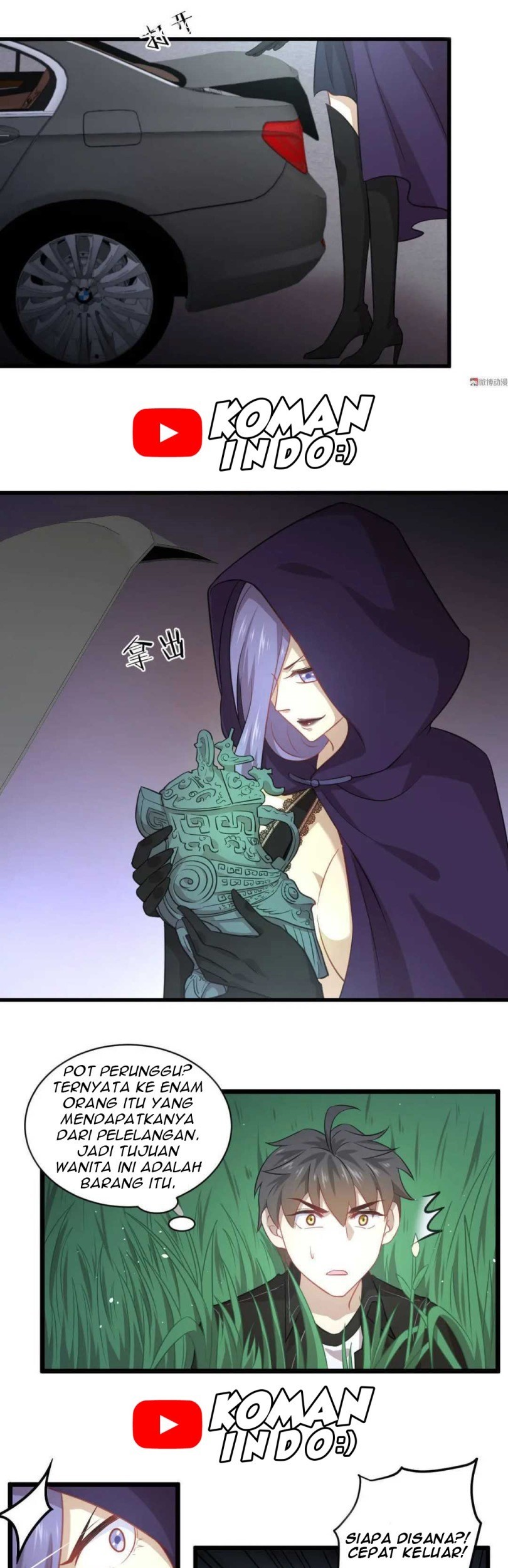Manhua Immortal Swordsman in The Reverse World Chapter 48 gambar 2