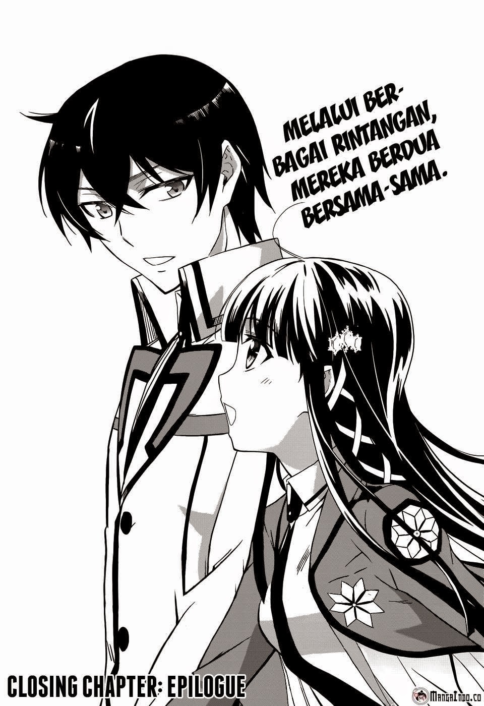 Komik Mahouka Koukou No Rettousei Chapter 22 gambar 1