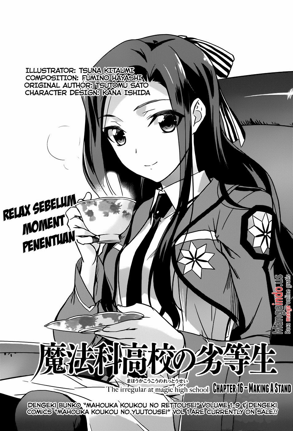Manga Mahouka Koukou No Rettousei Chapter 16 gambar 2