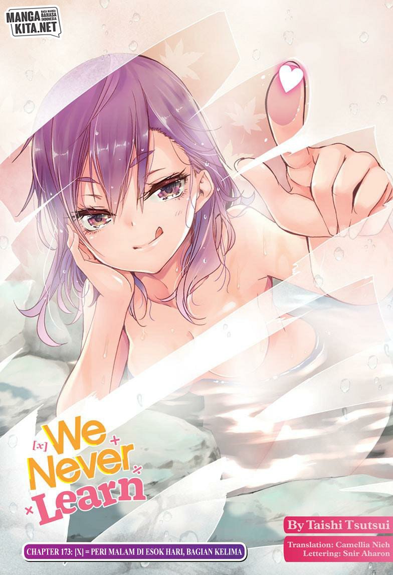 Manga Bokutachi wa Benkyou ga Dekinai Chapter 173 gambar 2
