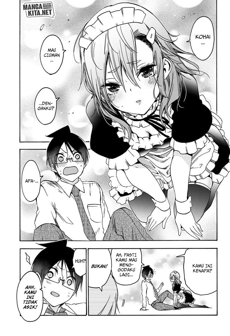 Manga Bokutachi wa Benkyou ga Dekinai Chapter 172 gambar 2
