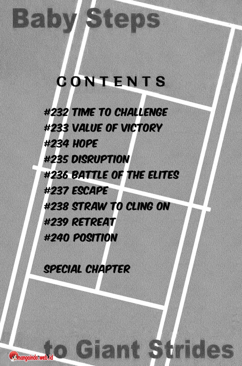 Baby Steps Chapter 232 - Halaman 5