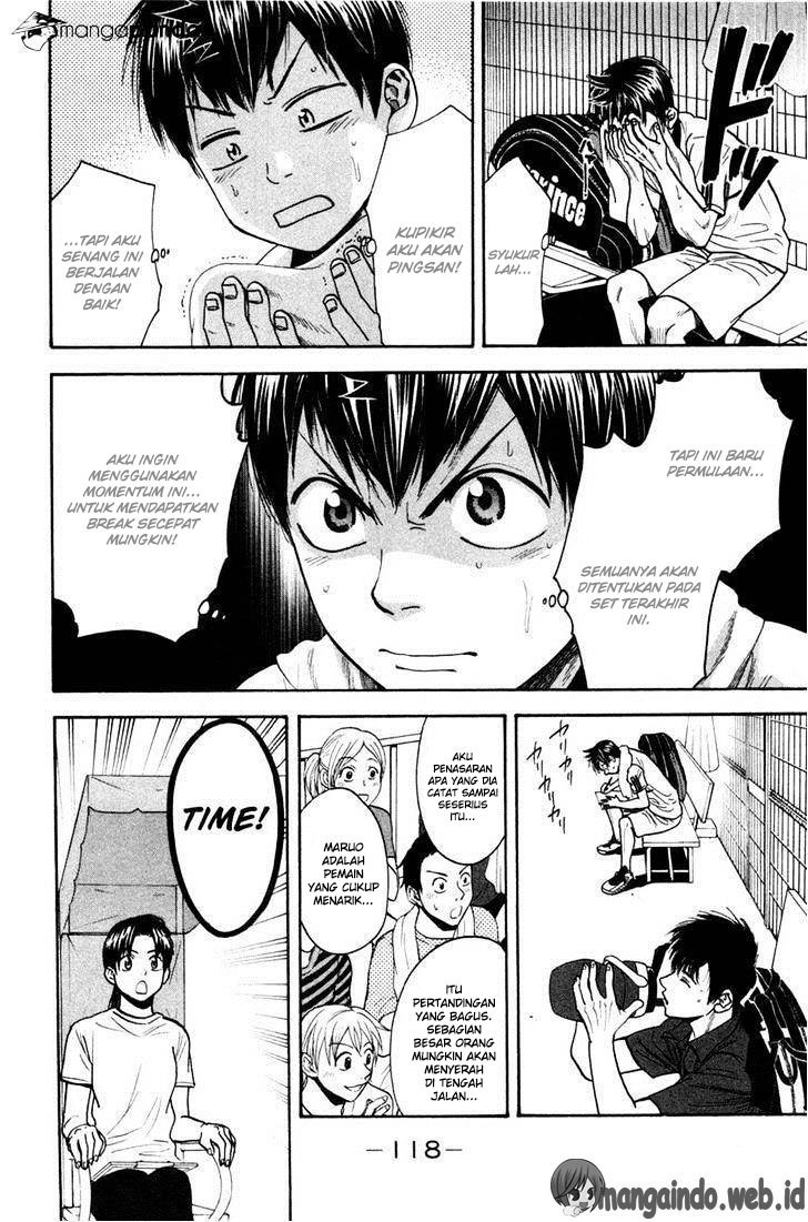 Baby Steps Chapter 228 - Halaman 5