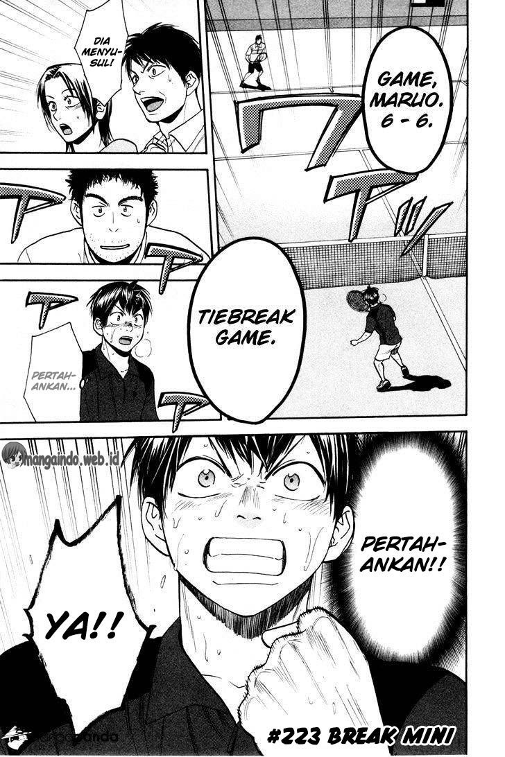 Baby Steps Chapter 223 - Halaman 2