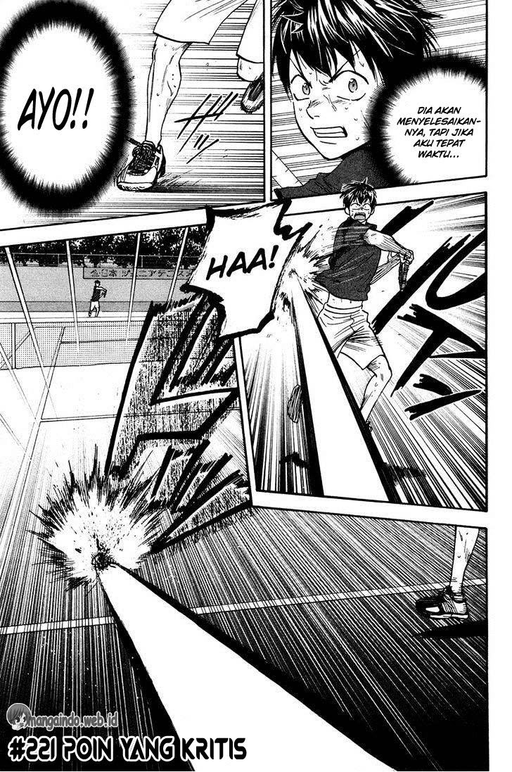 Baby Steps Chapter 221 - Halaman 2