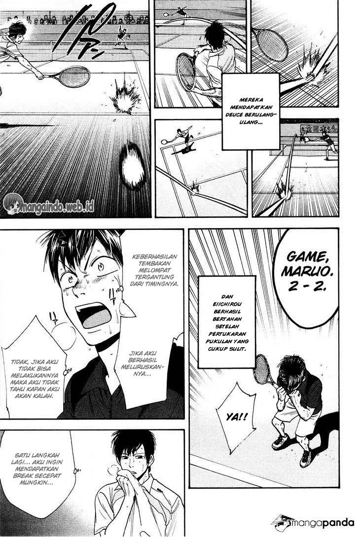 Baby Steps Chapter 221 - Halaman 8