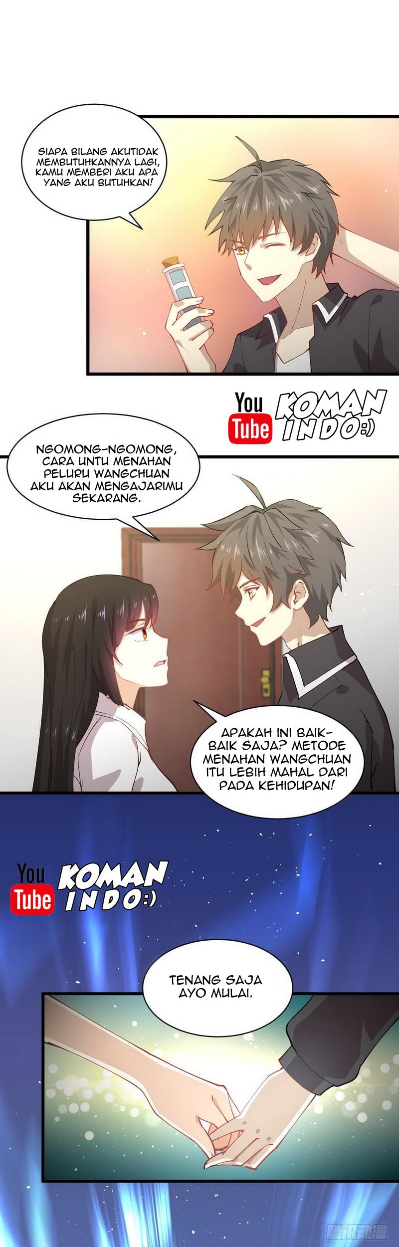 Komik Immortal Swordsman in The Reverse World Chapter 54 gambar 1