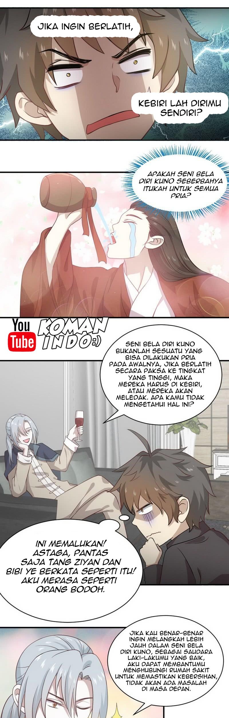 Komik Immortal Swordsman in The Reverse World Chapter 56 gambar 1