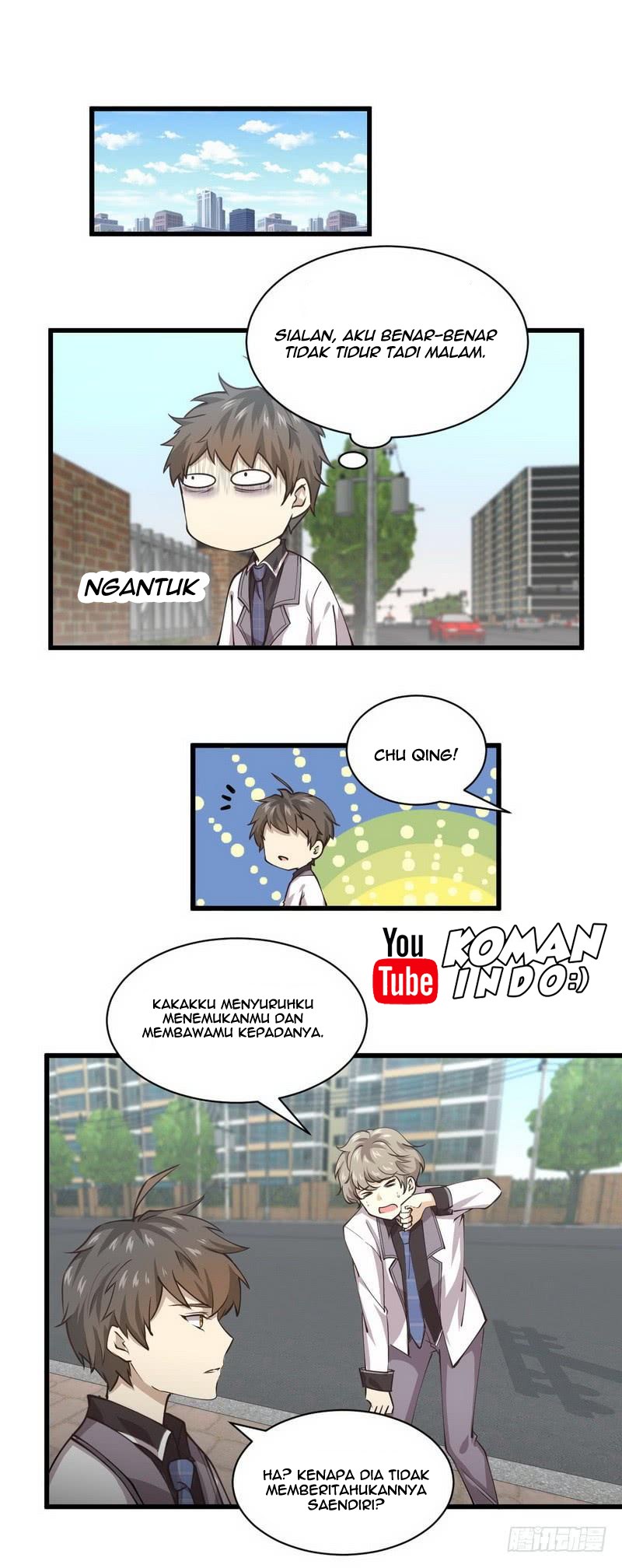 Komik Immortal Swordsman in The Reverse World Chapter 57 gambar 1