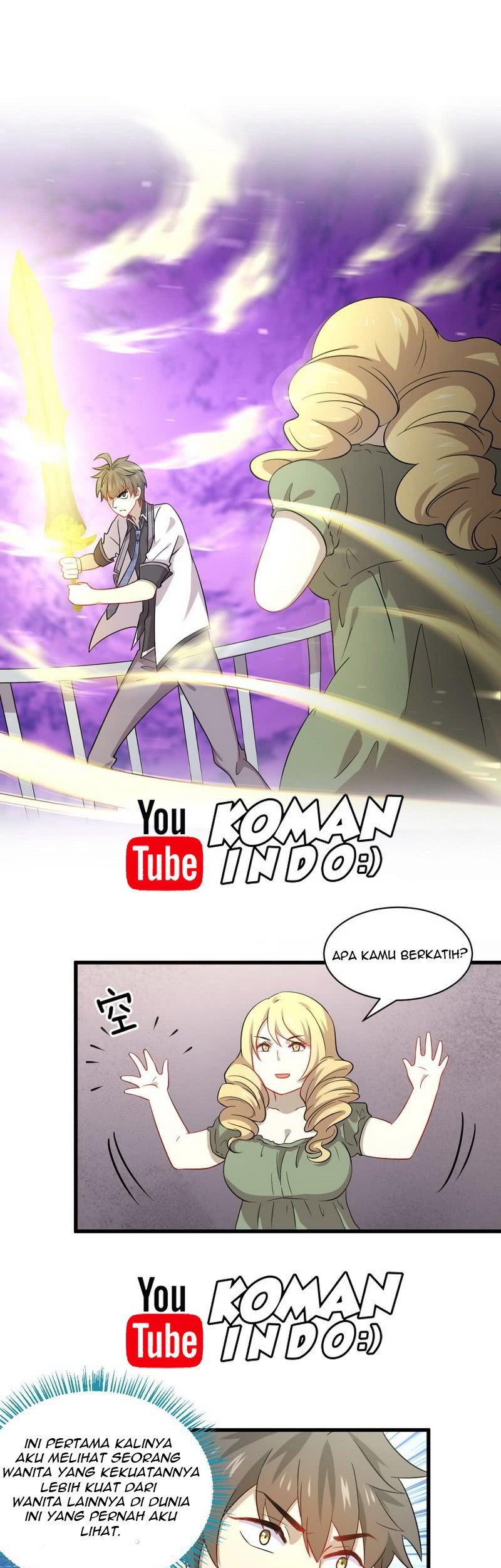 Komik Immortal Swordsman in The Reverse World Chapter 61 gambar 1