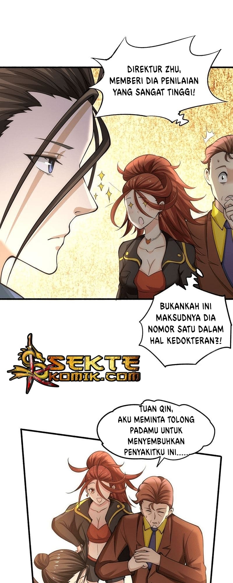 Almighty Master Chapter 15 - Halaman 11