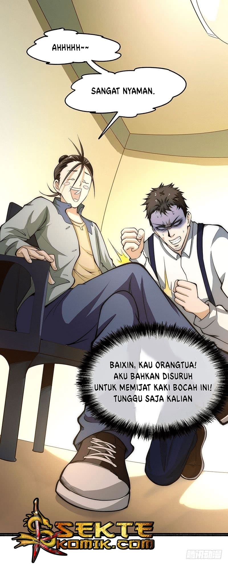 Almighty Master Chapter 15 - Halaman 15