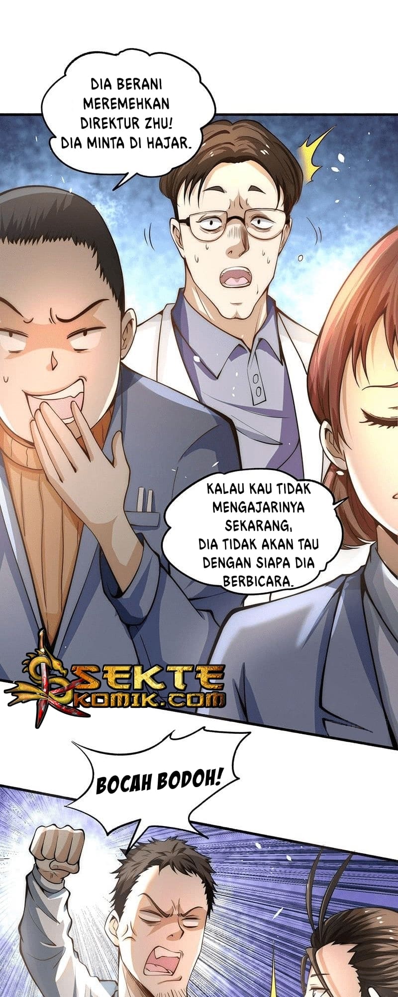 Almighty Master Chapter 15 - Halaman 3