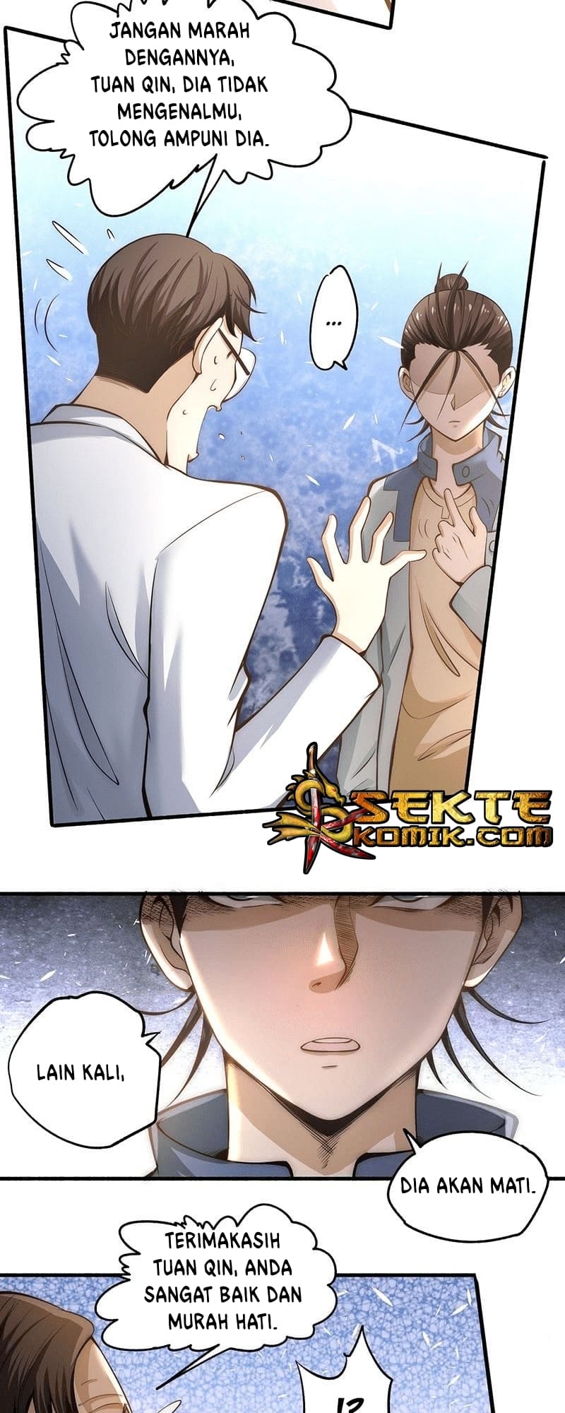 Almighty Master Chapter 15 - Halaman 7