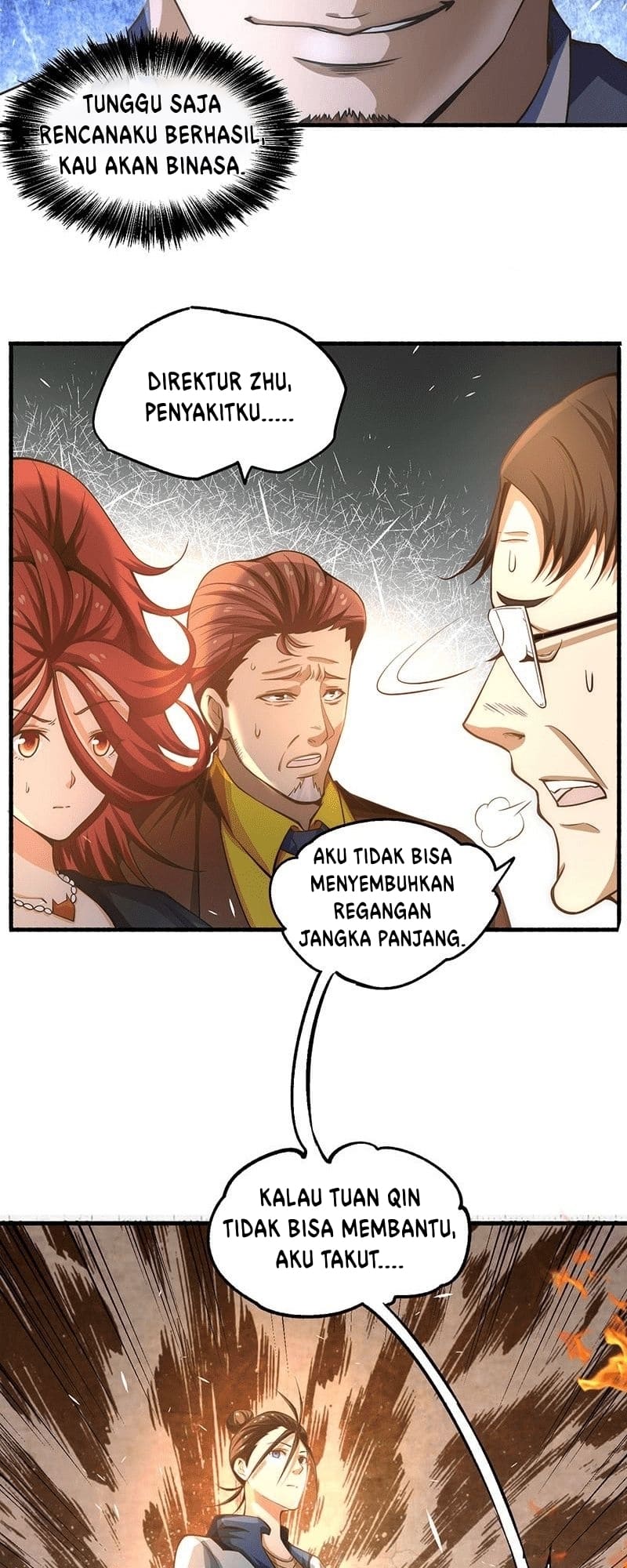 Almighty Master Chapter 15 - Halaman 9