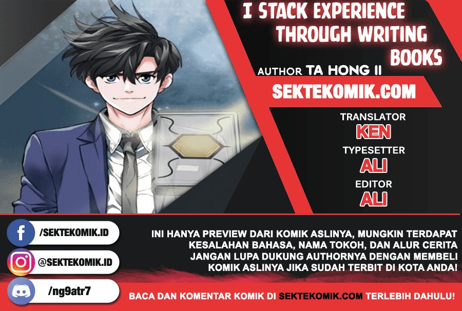Komik I Stack Experience Through Writing Books Chapter 47 gambar 1