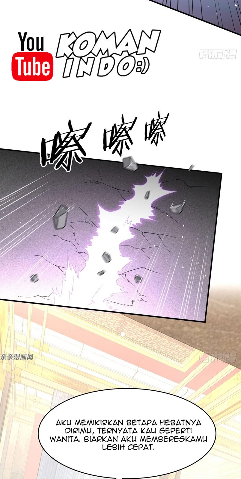 Manhua Immortal Swordsman in The Reverse World Chapter 77 gambar 2