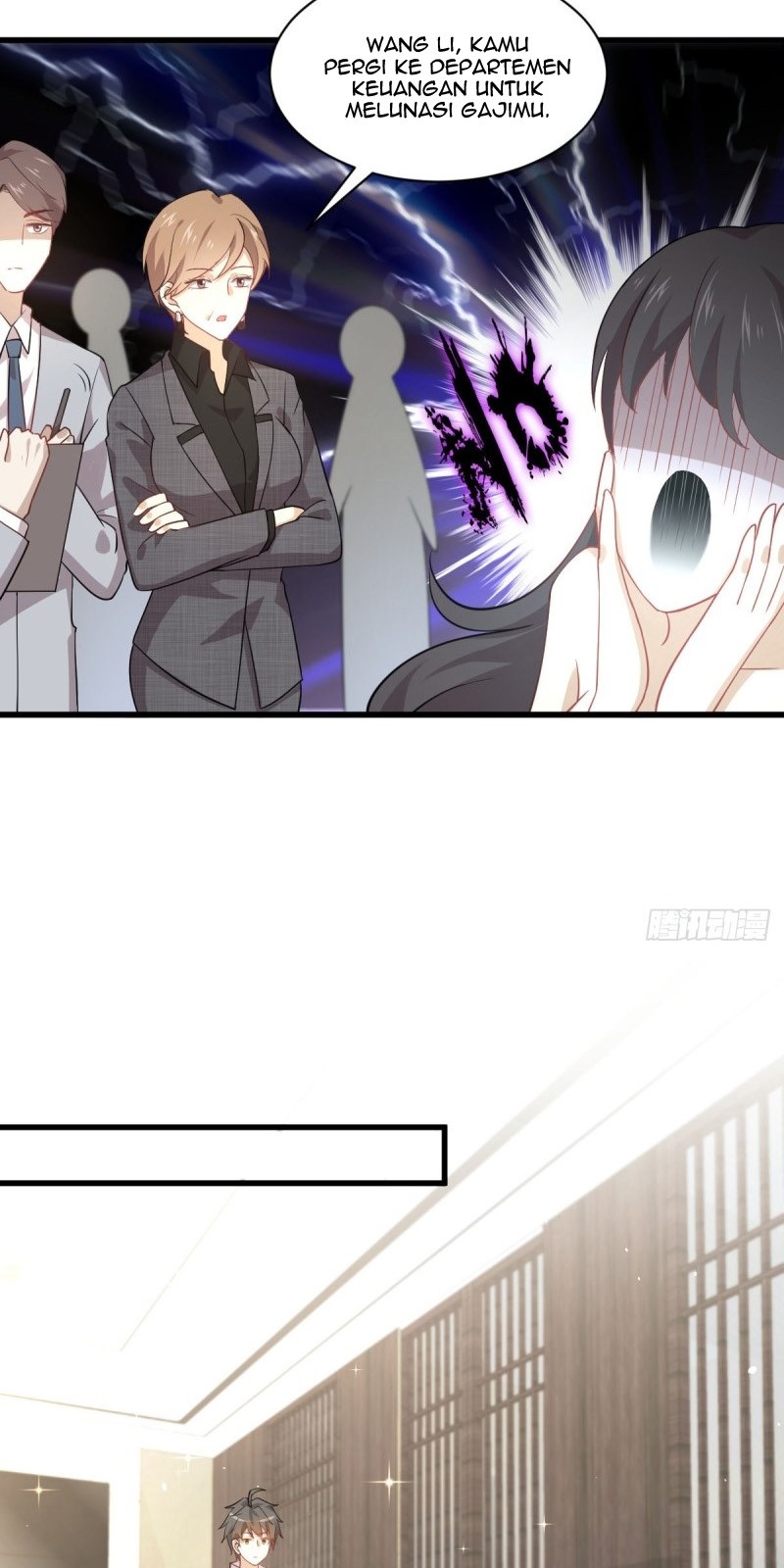 Manhua Immortal Swordsman in The Reverse World Chapter 79 gambar 2