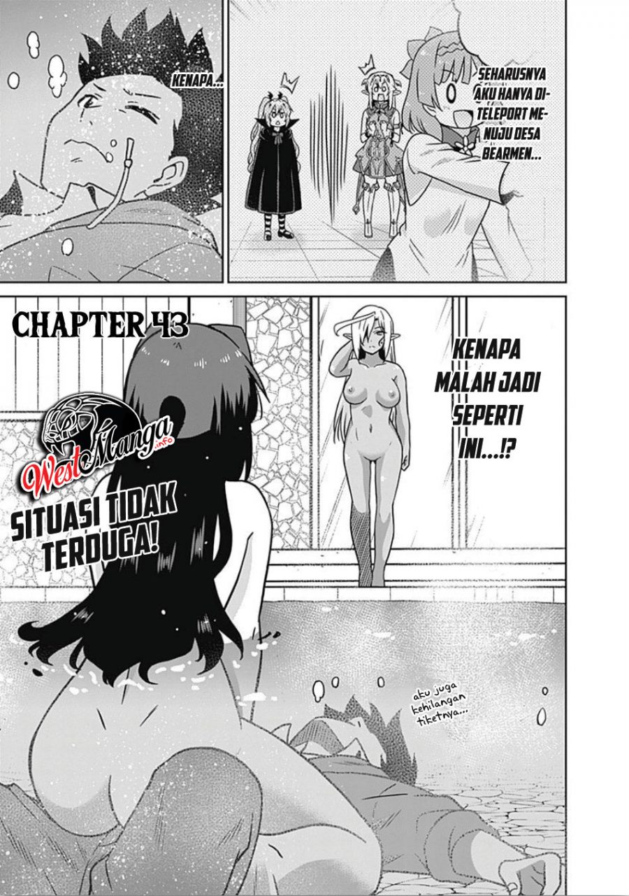 Manga Saikyou no Shuzoku ga Ningen Datta Ken Chapter 43 gambar 2