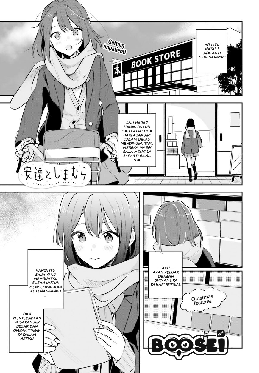 Manga Adachi to Shimamura (YUZUHARA Moke) Chapter 11 gambar 2