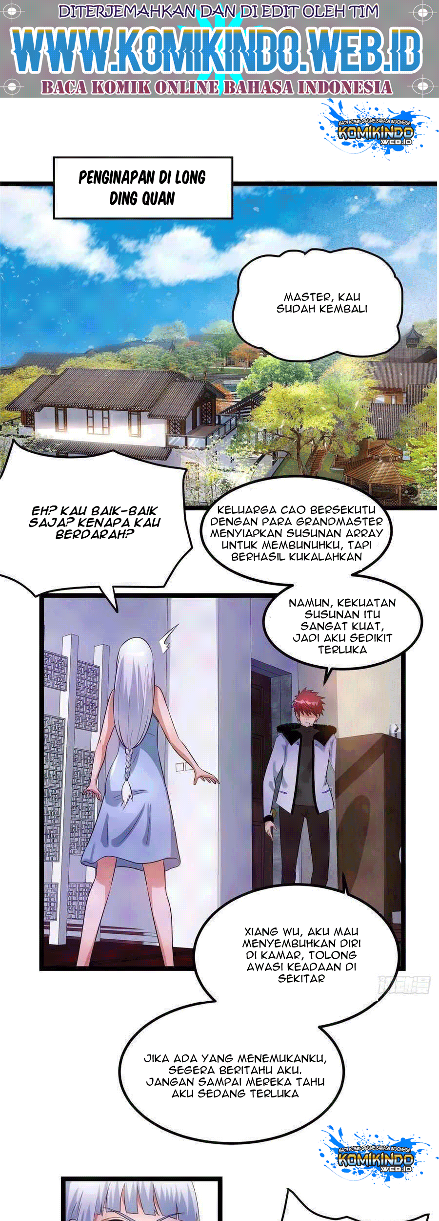 Manhua Dushi Xian Wang Chapter 53 gambar 2