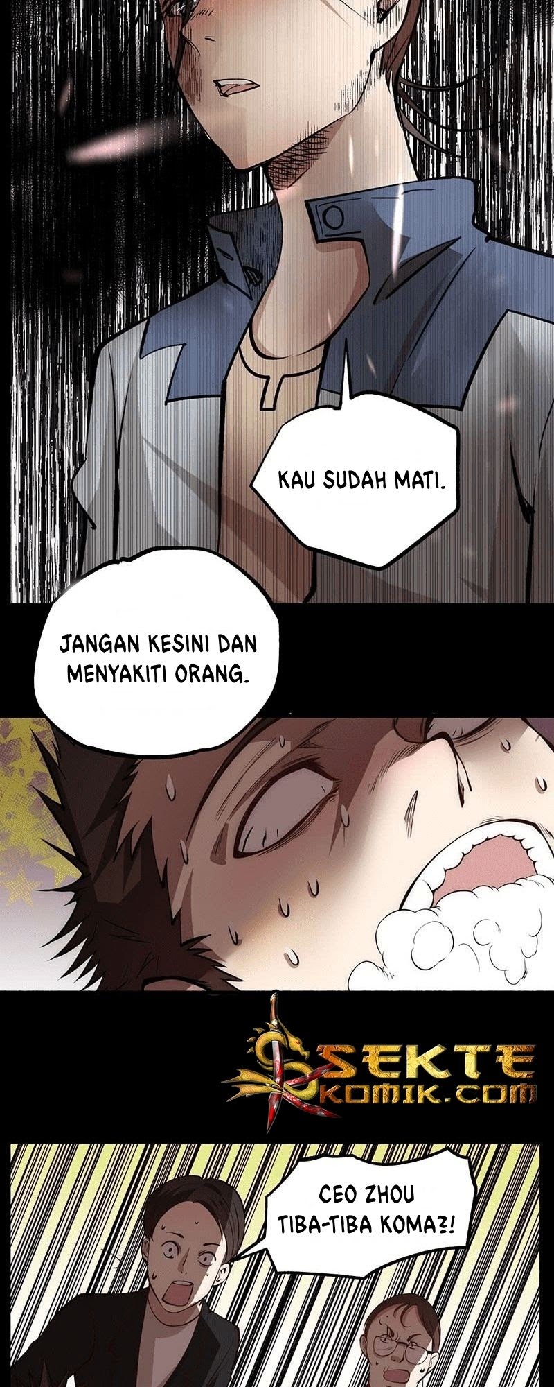Almighty Master Chapter 16 - Halaman 12