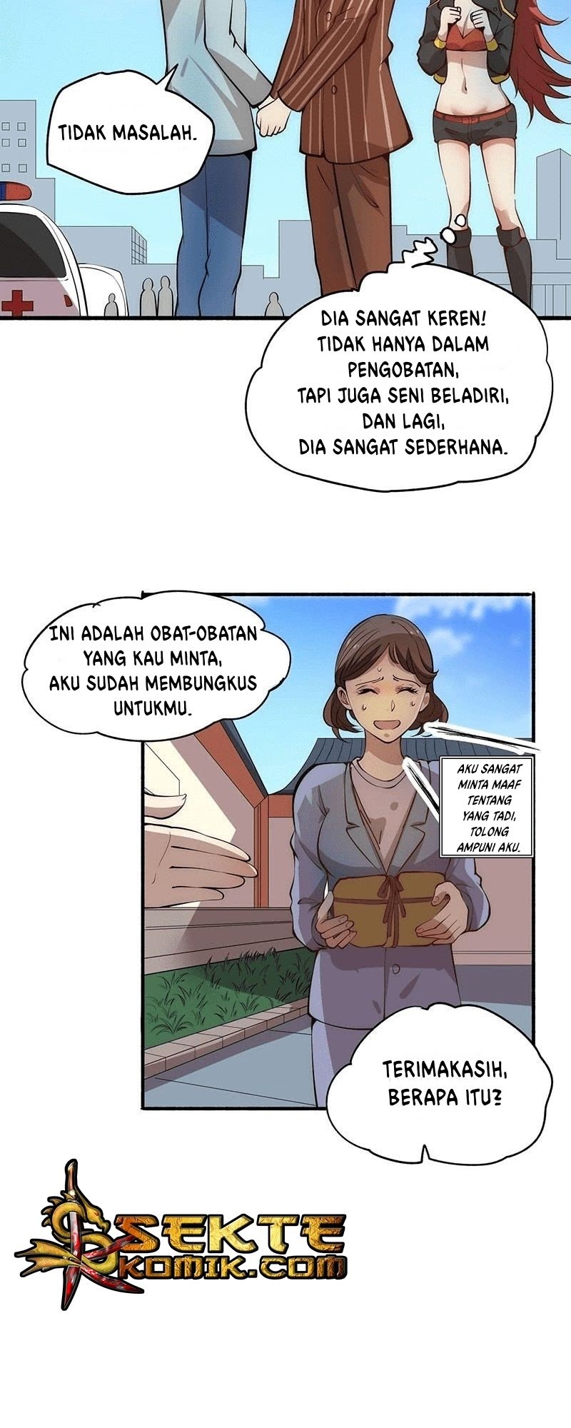 Almighty Master Chapter 16 - Halaman 16