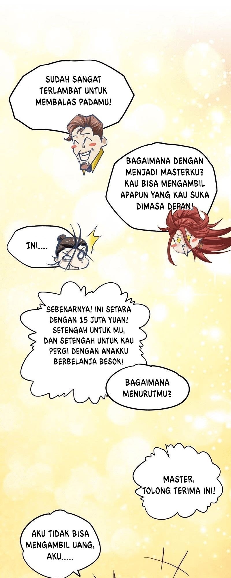 Almighty Master Chapter 16 - Halaman 17