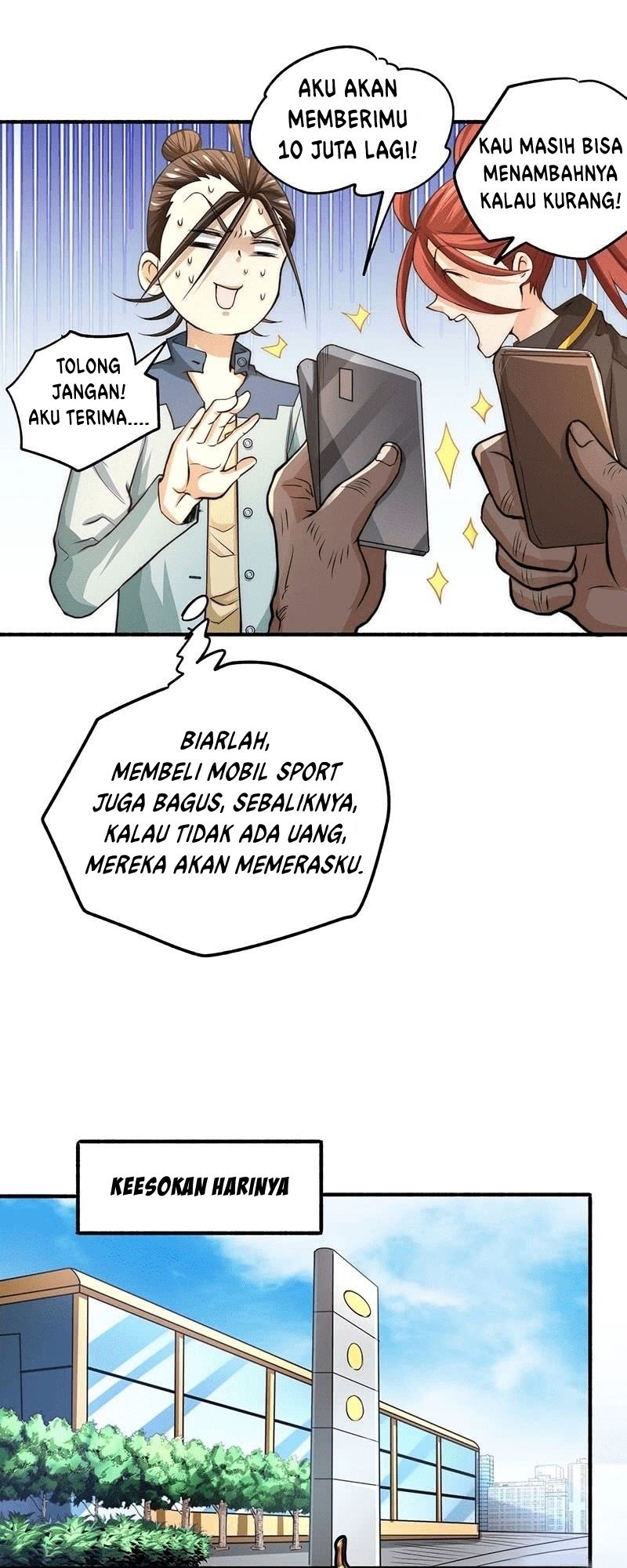 Almighty Master Chapter 16 - Halaman 19