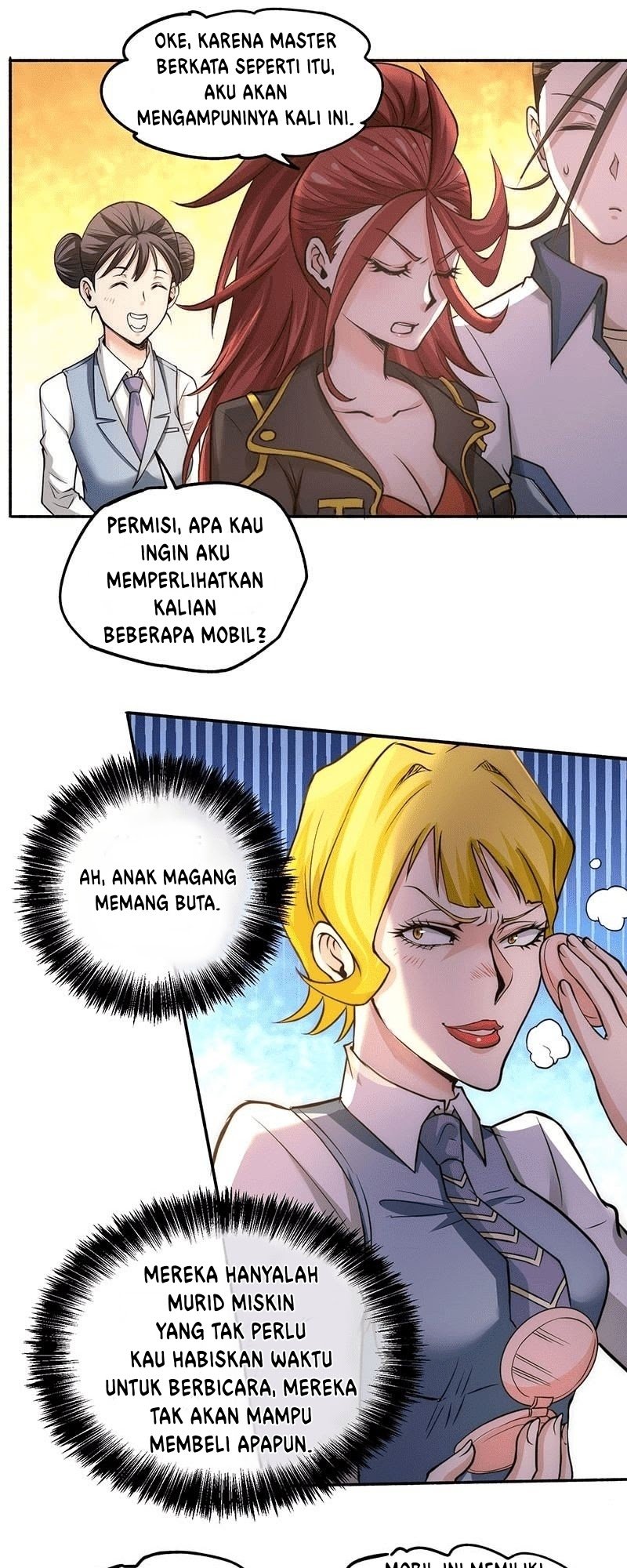 Almighty Master Chapter 16 - Halaman 23