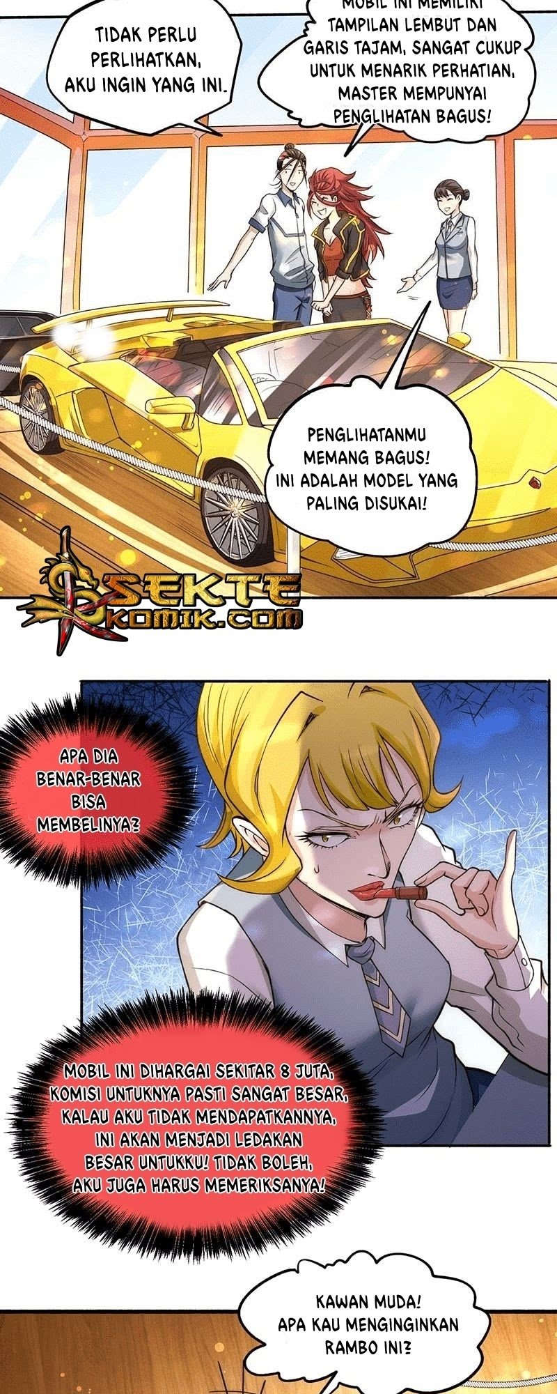 Almighty Master Chapter 16 - Halaman 24