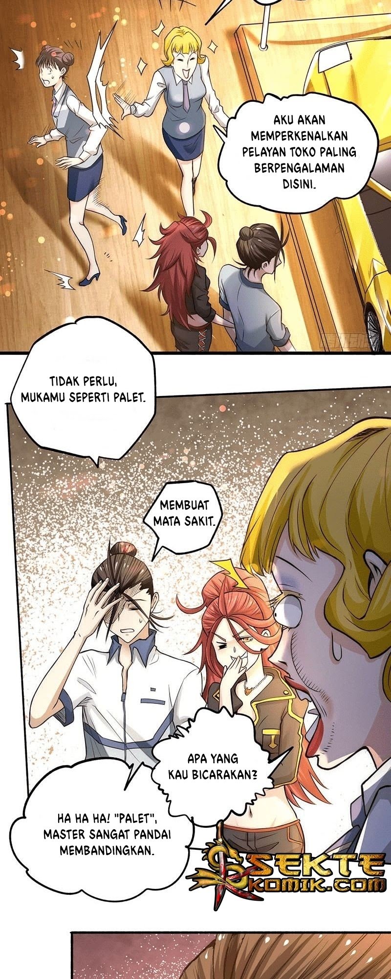 Almighty Master Chapter 16 - Halaman 25