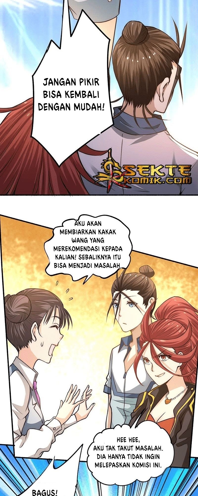 Almighty Master Chapter 16 - Halaman 28