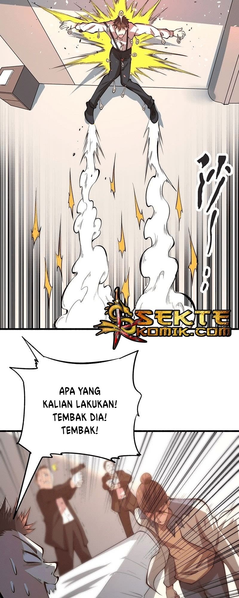 Almighty Master Chapter 16 - Halaman 9