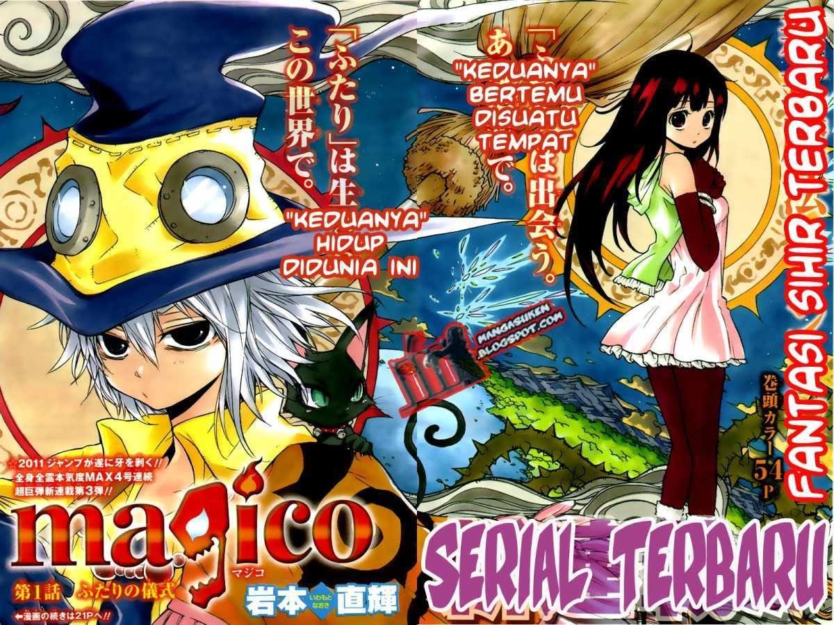 Magico Chapter 1 halaman 3