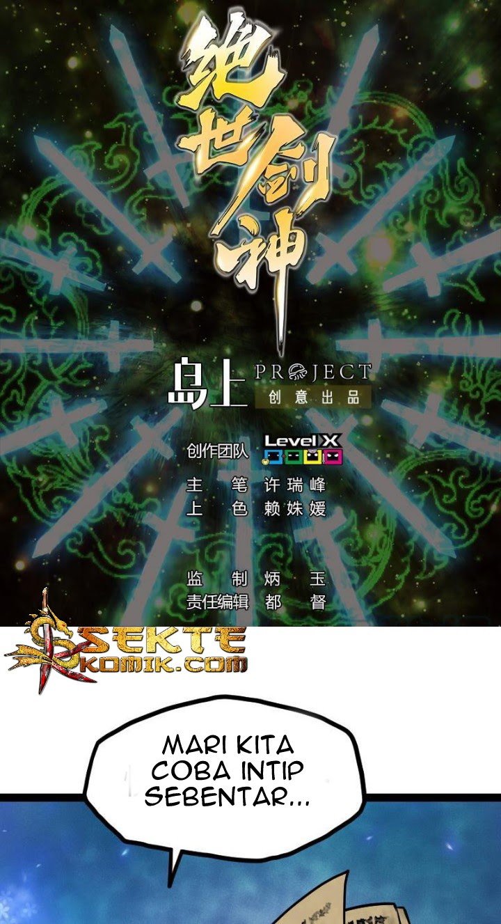 Manhua Peerless Sword God Chapter 61 gambar 2