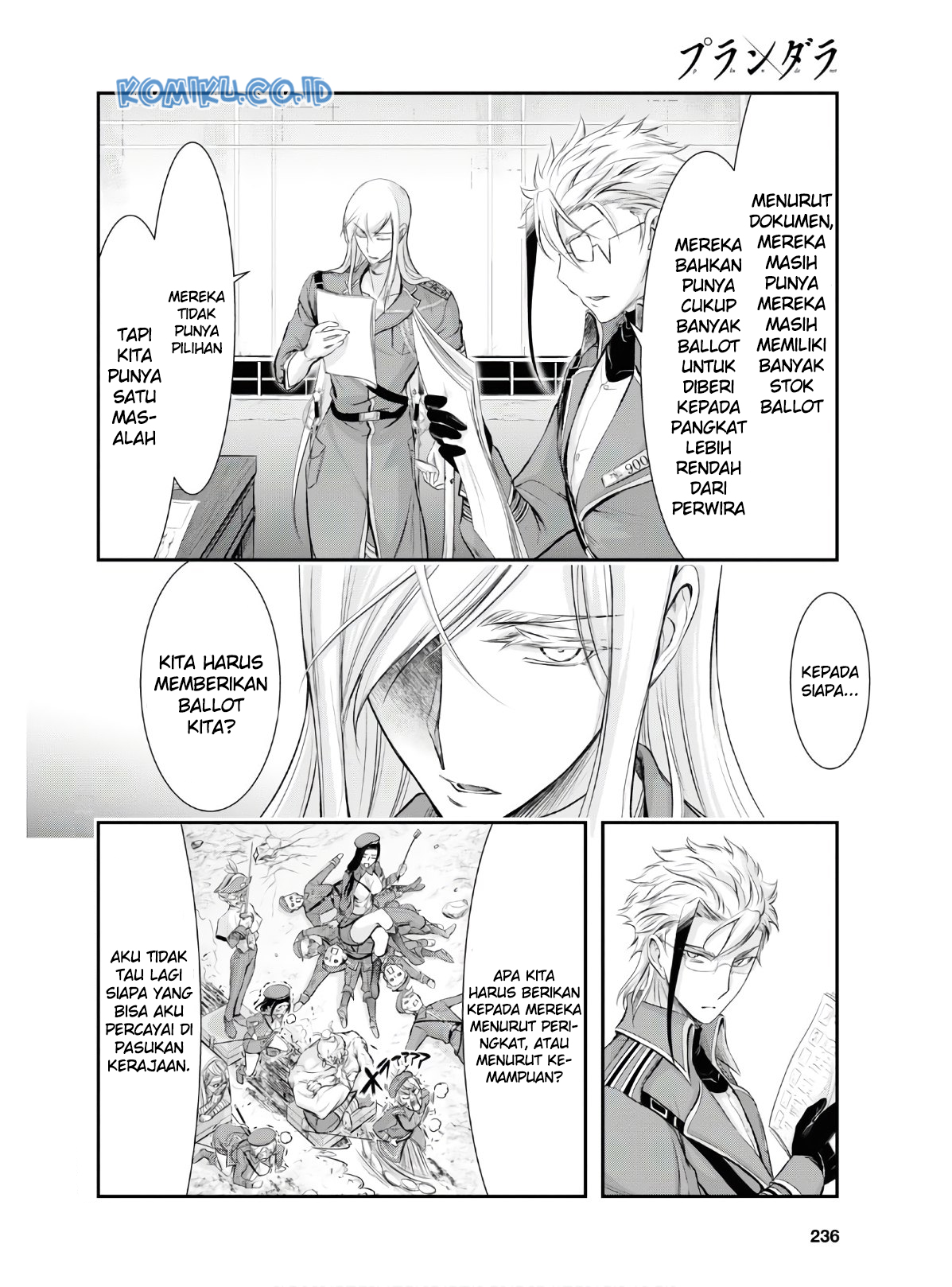 Plunderer Chapter 62 halaman 3