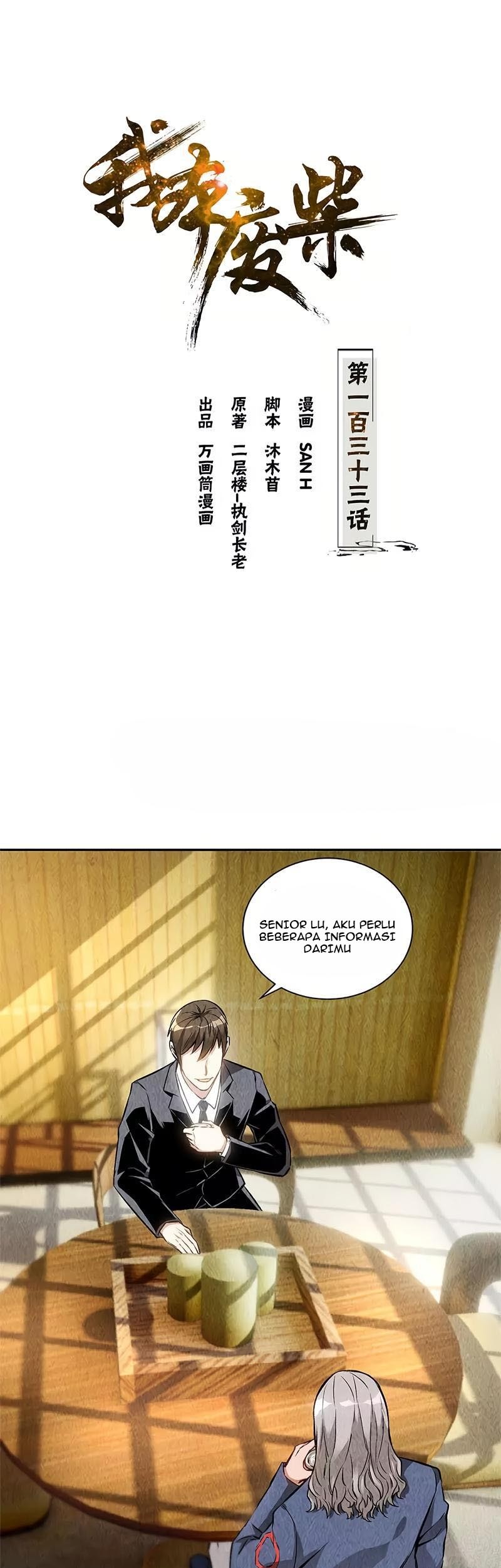 Manhua I Was Trash Chapter 133 gambar 2