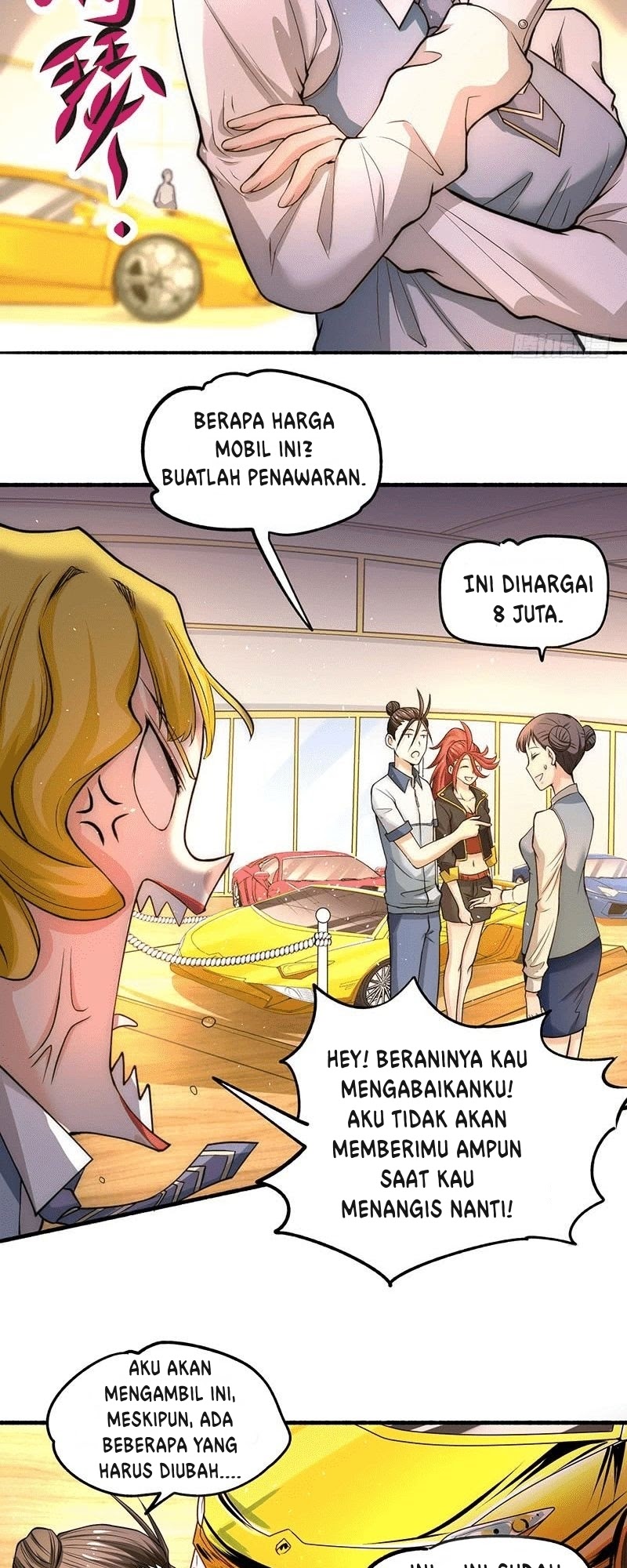 Almighty Master Chapter 17 - Halaman 10