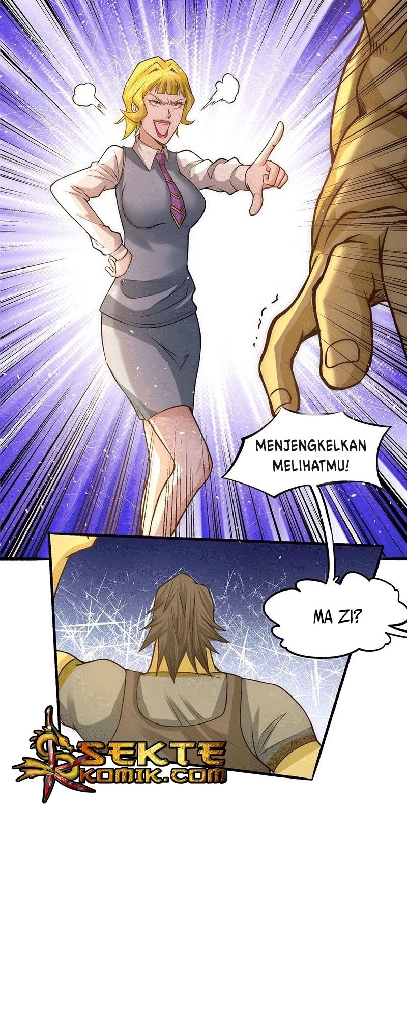 Almighty Master Chapter 17 - Halaman 20