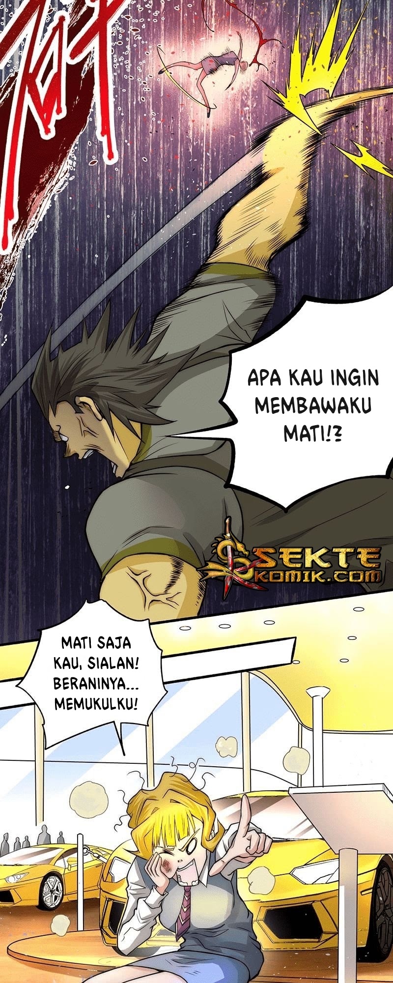 Almighty Master Chapter 17 - Halaman 24
