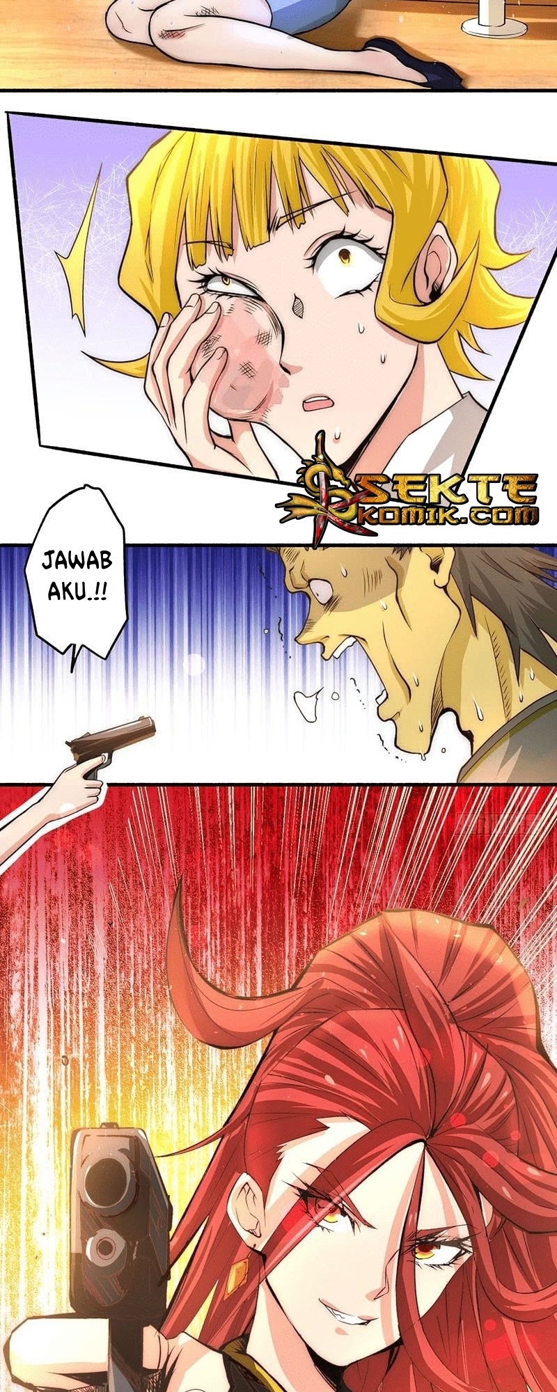 Almighty Master Chapter 17 - Halaman 25