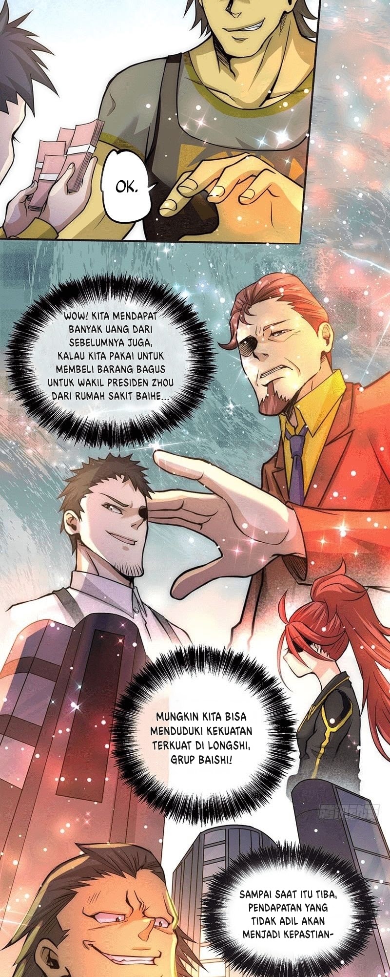 Almighty Master Chapter 17 - Halaman 5